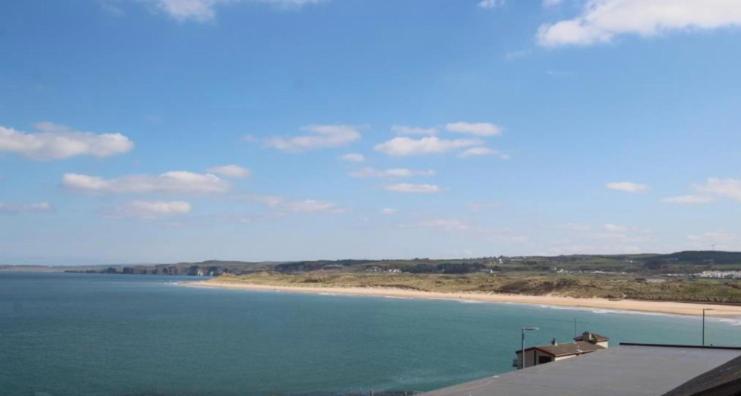Cosy 3 Bedroom Apartment In Central Portrush With Sea Views Экстерьер фото